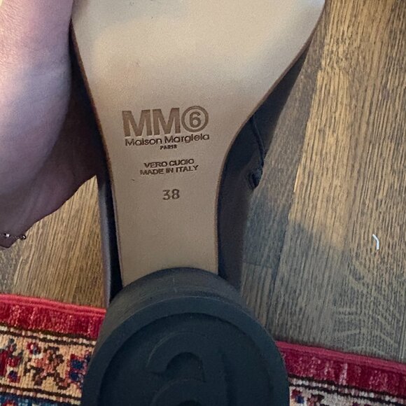 Brand New Never Worn - Maison Margiela Black Anatomic 70 Boots - Picture 5 of 6